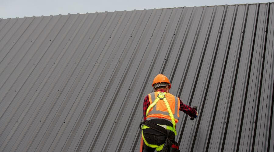 Professional metal roof installation services in Lavalette, WV